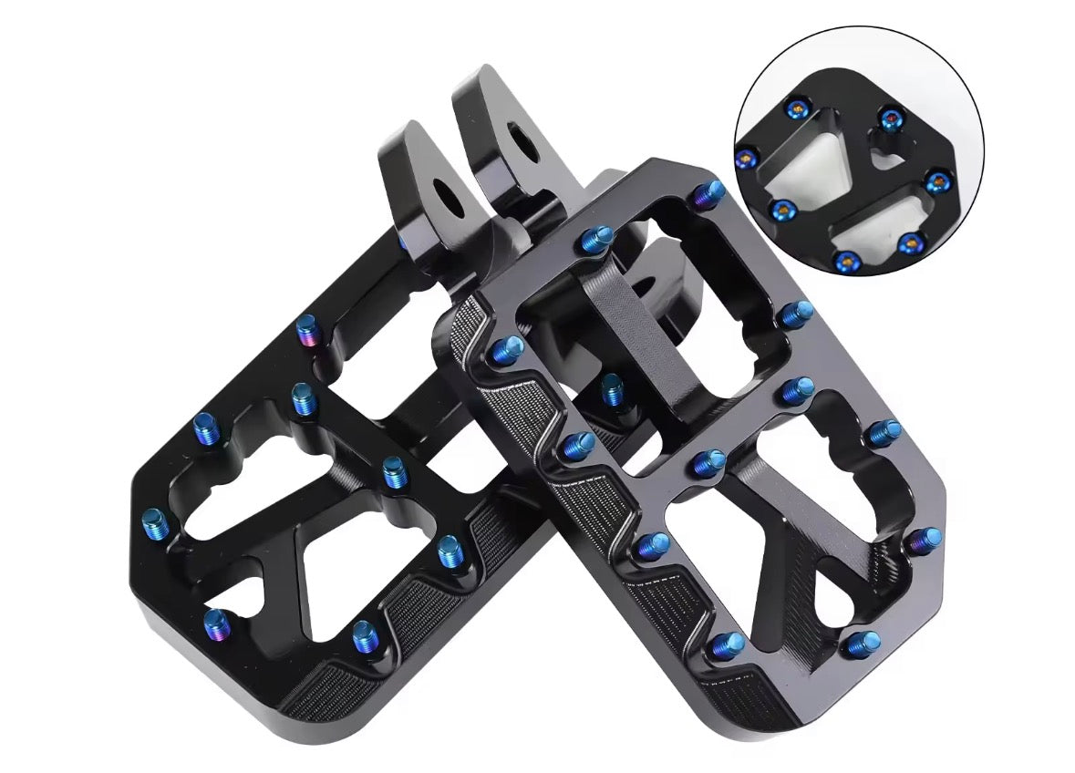 Upgraded tuttio/yozma/heybike titanium bolt pegs