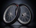 Surron lbx chrome supermoto wheel set