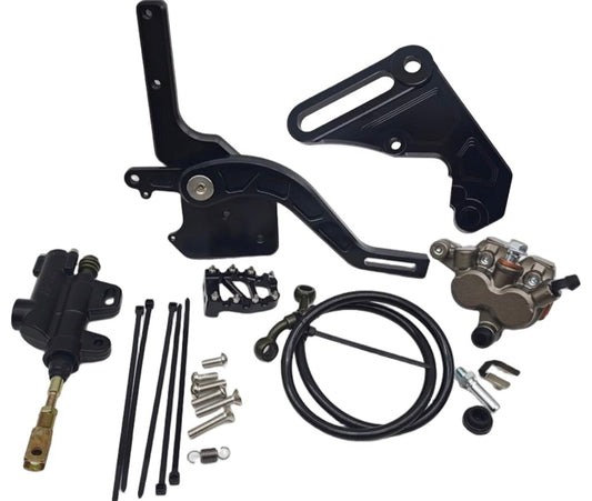 Tuttio ultra bee foot brake