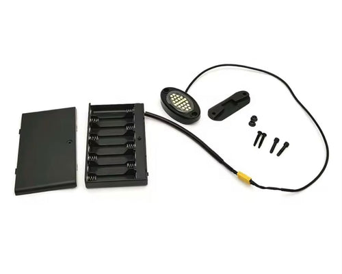 Battery powered rock light