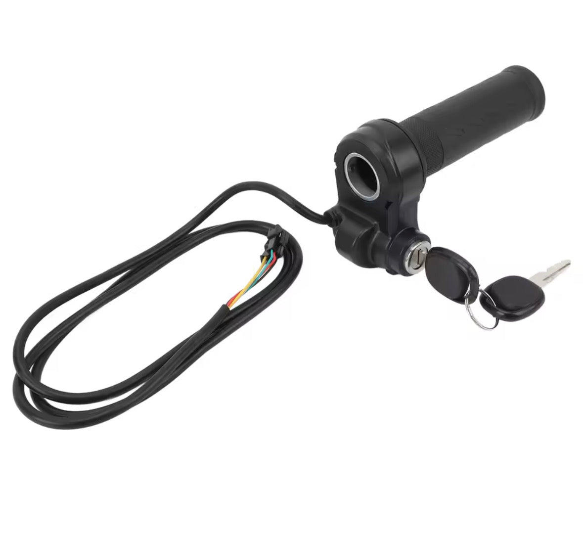 Plug and play full twist ridstar throttle