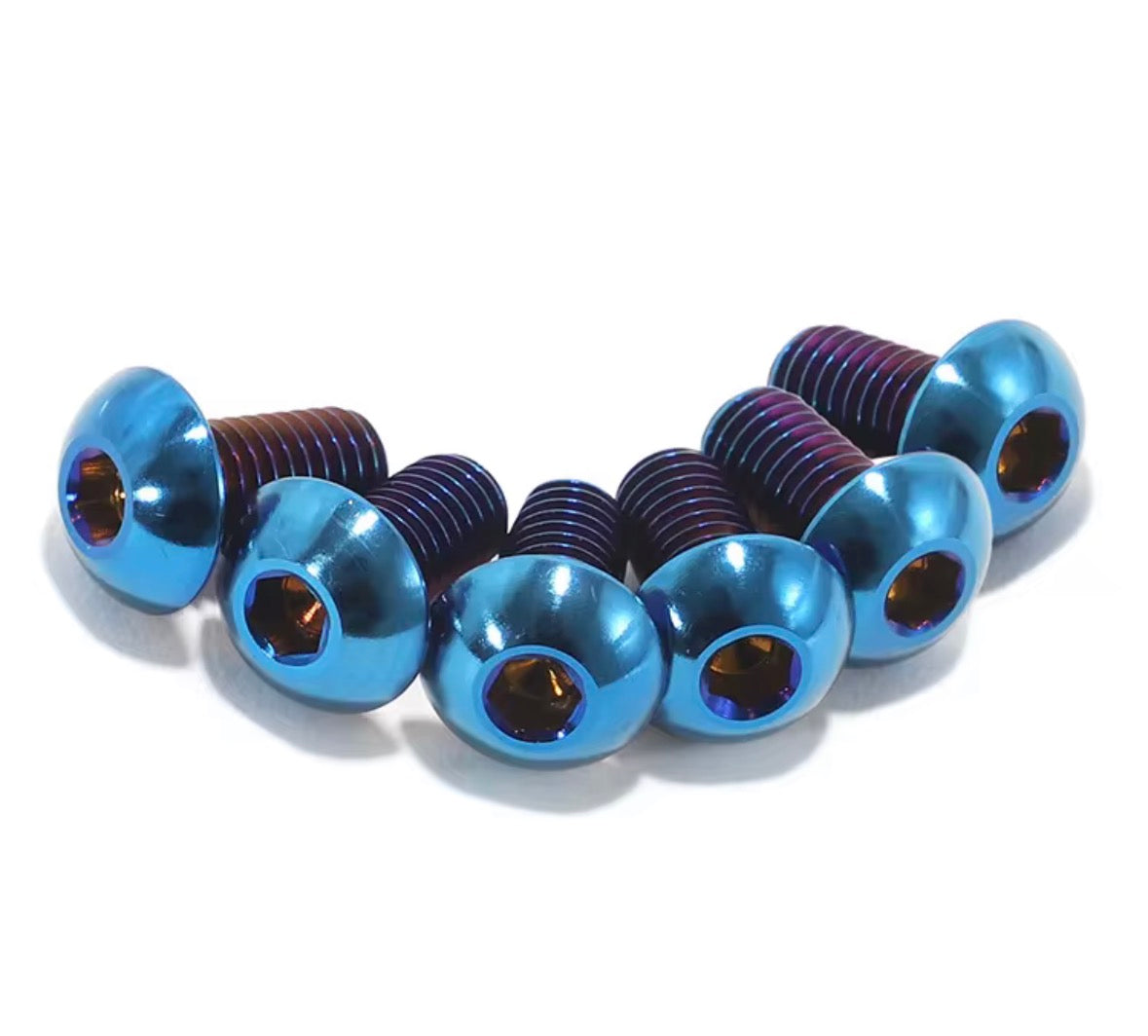 Surron lbx full titanium bolt kit