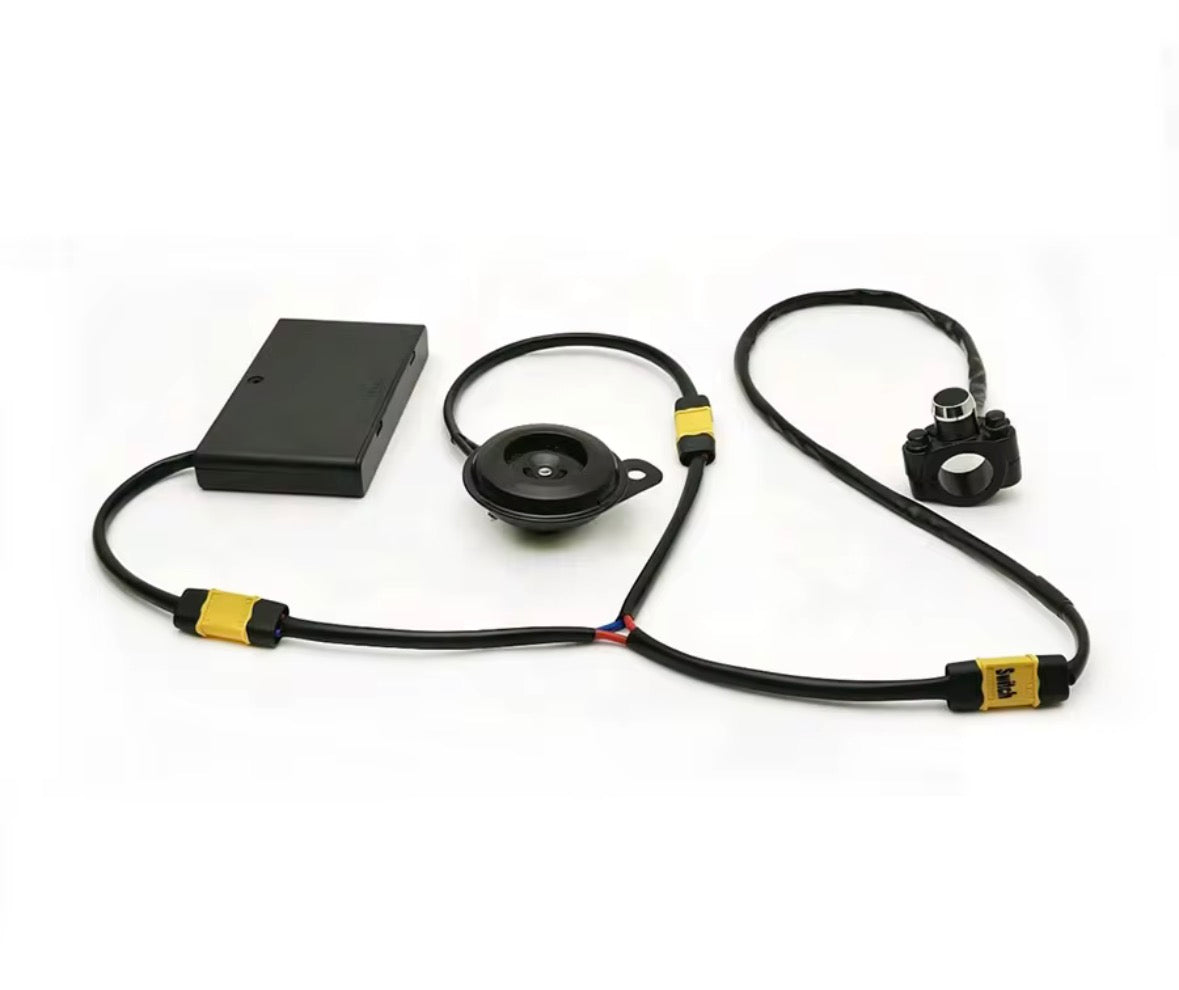 Battery powered horn