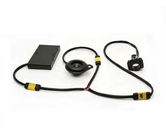 Battery powered horn