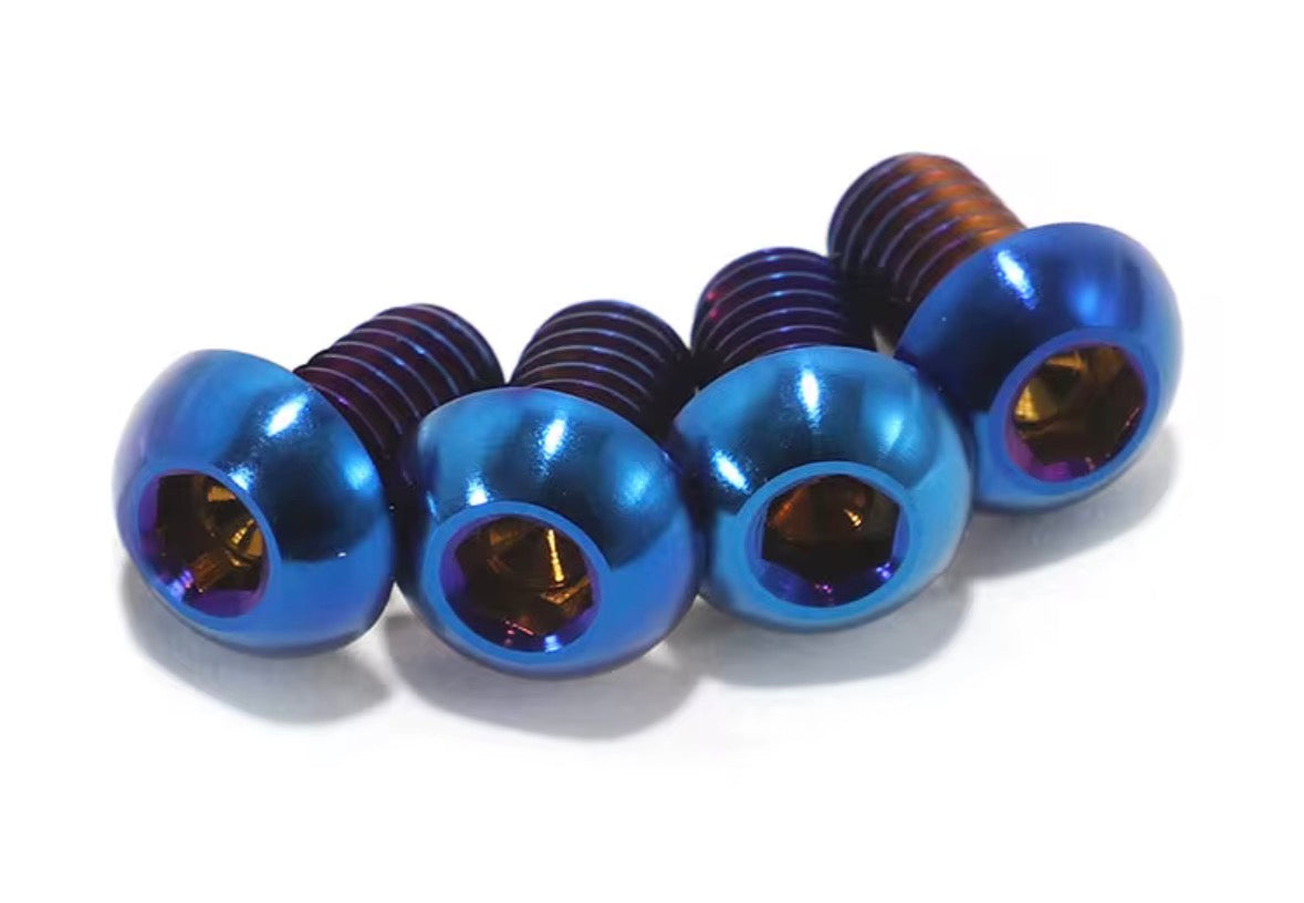 Yozma in10 titanium bash guard bolts