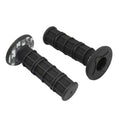 Black grips with pro taper donuts
