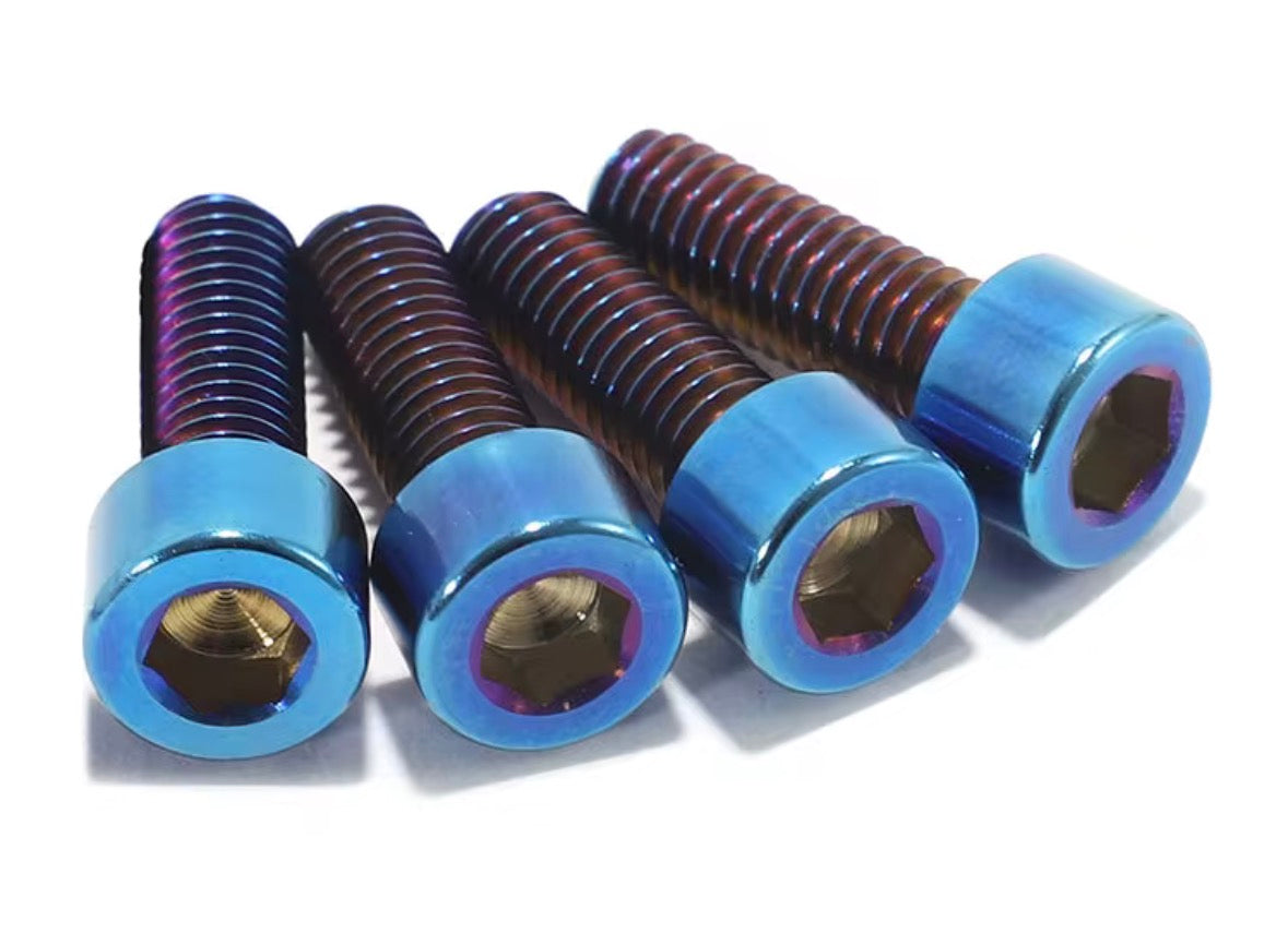 Tuttio titanium handle bar mounts
