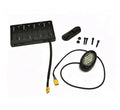 Battery powered rock light