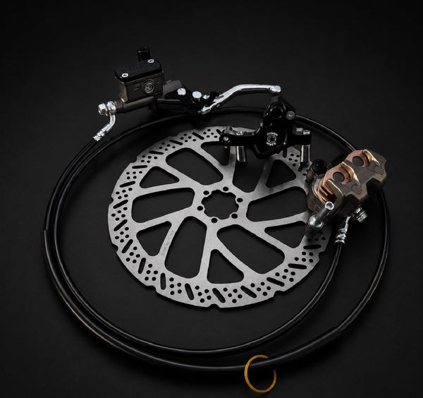 Pre-bled Ultra Bee brakes for Ridstar, Super 73 and Macfox