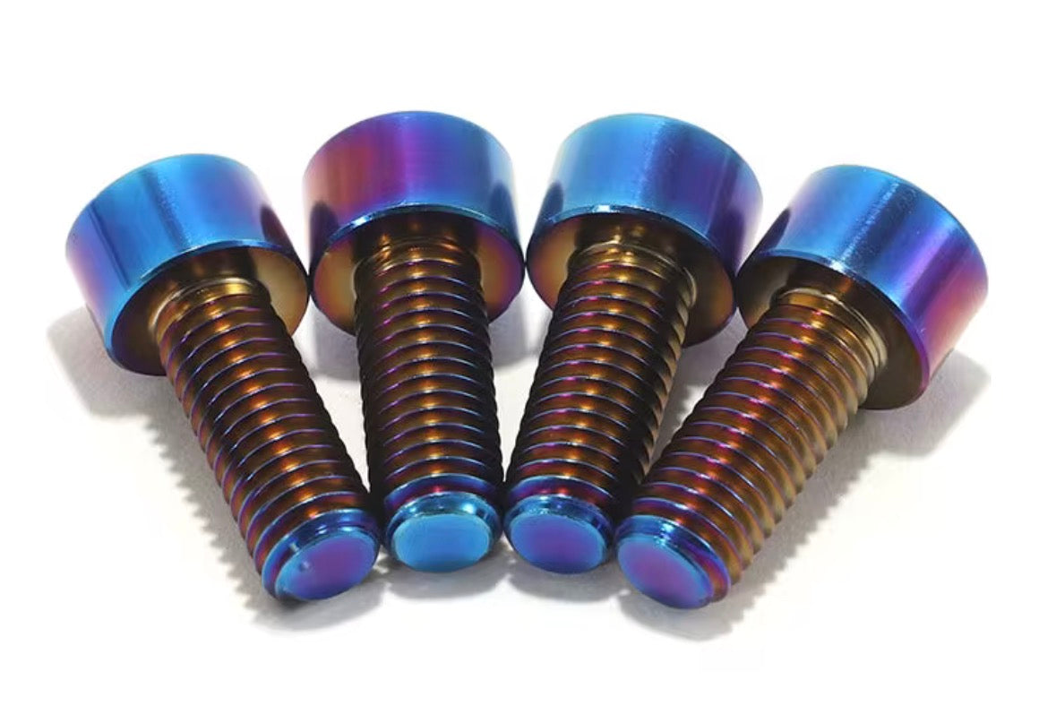 Yozma in10 titanium handle bar bolts