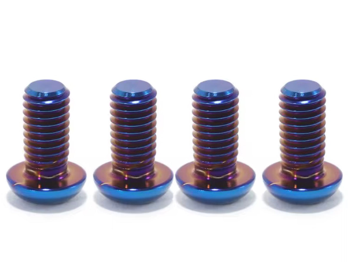 Yozma in10 titanium controller bolts