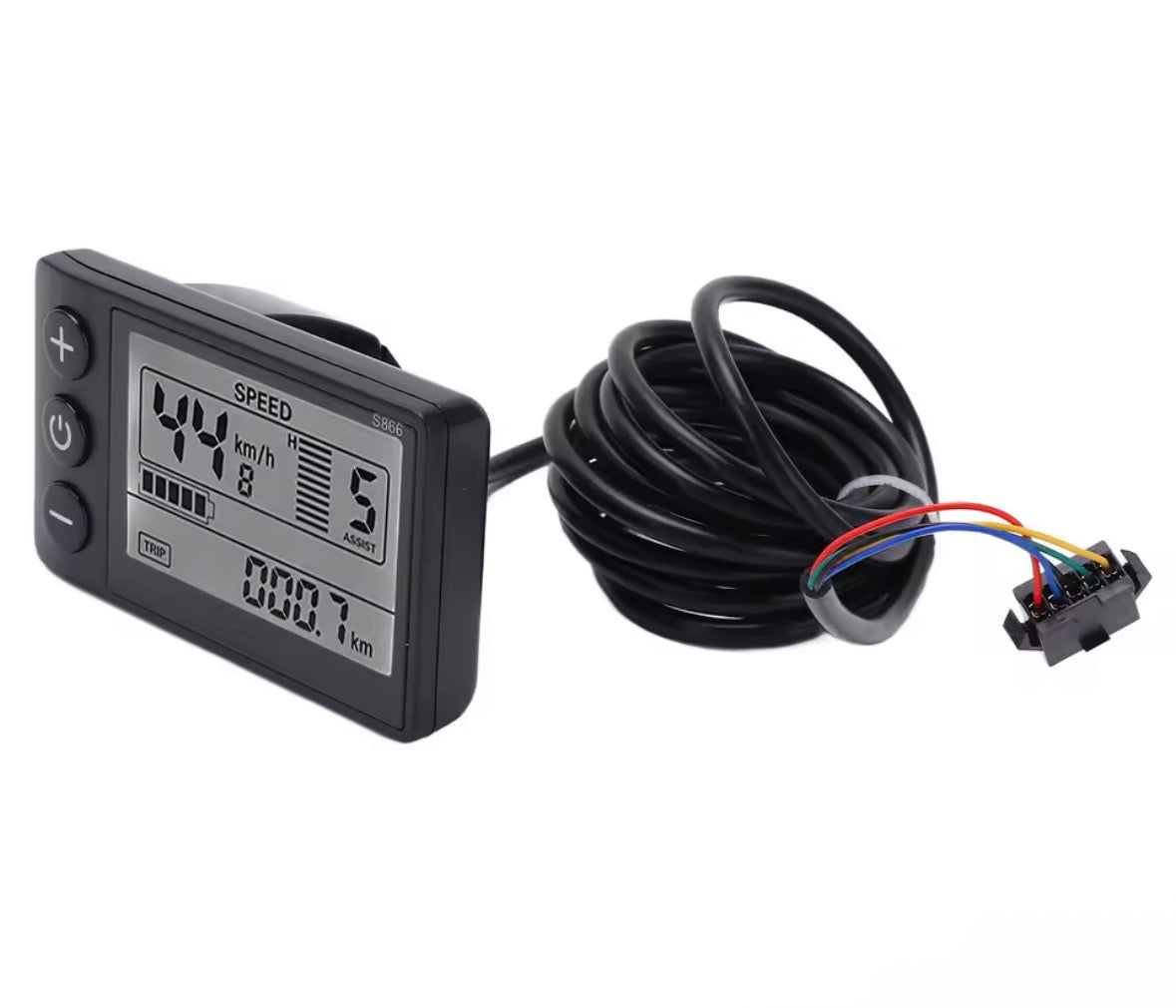 Plug and play display for ridstar q20