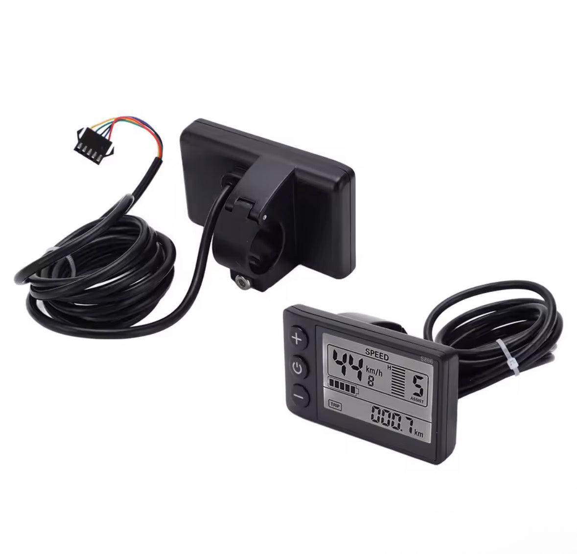 Plug and play display for ridstar q20