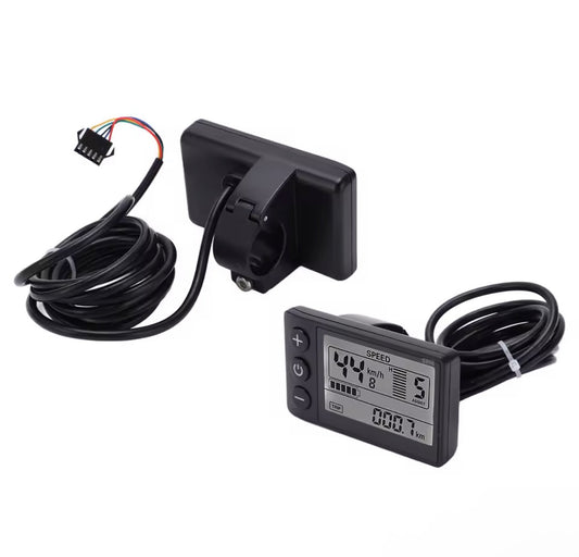 Plug and play display for ridstar q20