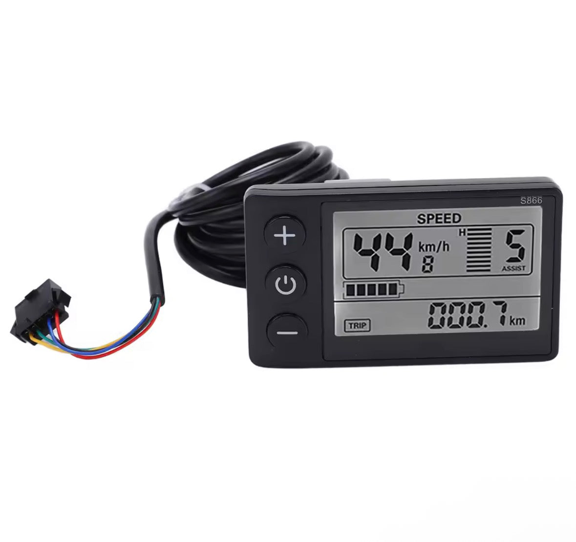 Plug and play display for ridstar q20