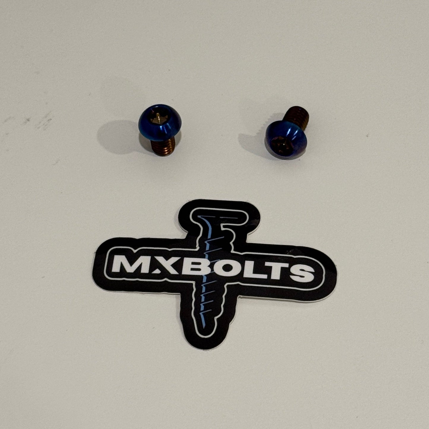 Titanium Ultra Bee Brake Reservoir Bolts