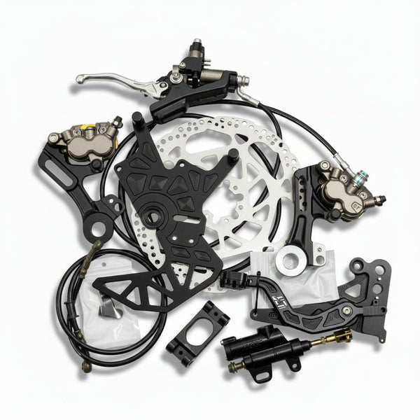 Ultra Bee foot and hand brake kit for Sur-Ron, E Ride Pro and Talaria