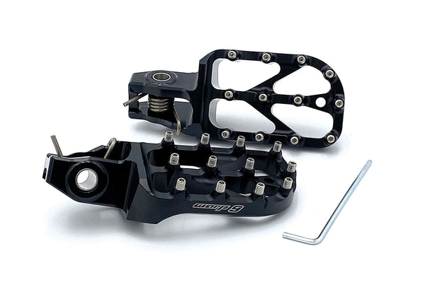 Warp 9 Stark Varg Elite foot pegs