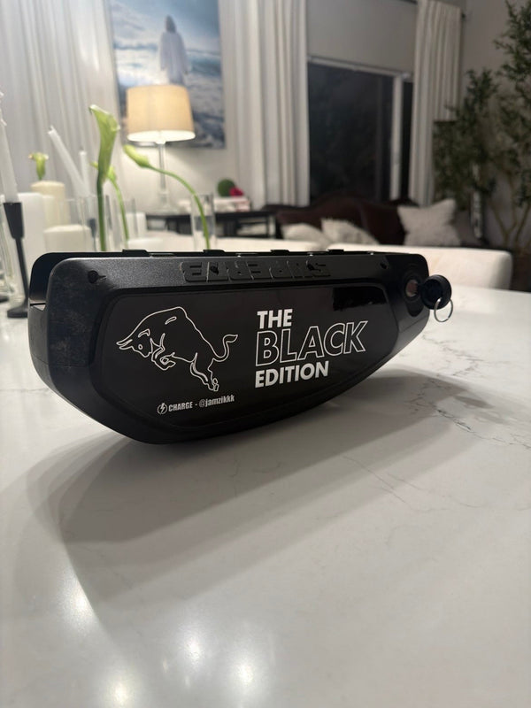 Super 73 battery decal for the larger battery