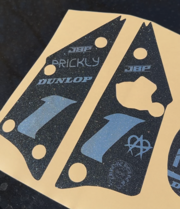 Talaria X3 side plastic decals