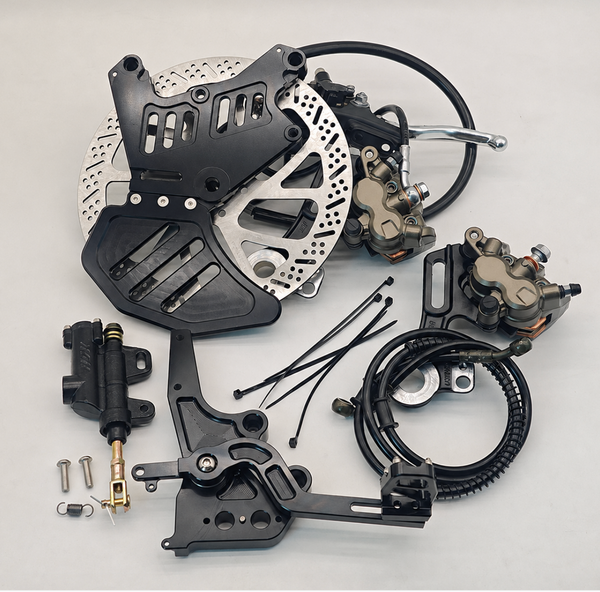 Sur-Ron LBX and E Ride Ultra Bee footbrake kit