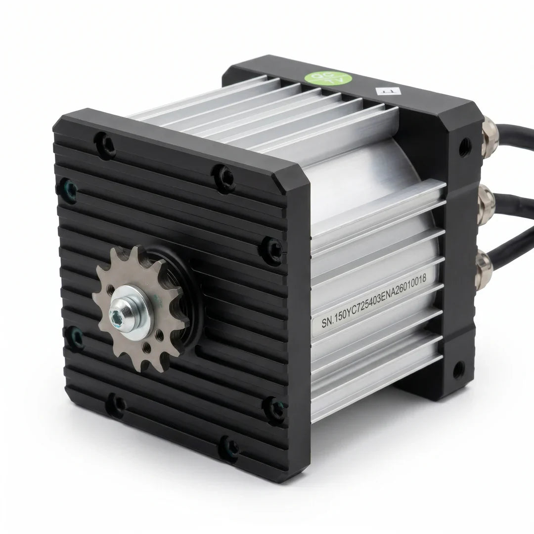 Tuttio Soleil 01 SOTION FW23 72V Mid-Drive Motor