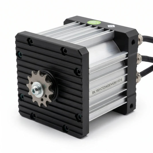 Tuttio Soleil 01 SOTION FW23 72V Mid-Drive Motor